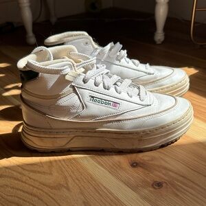 Reebok Club C Platform Sneakers